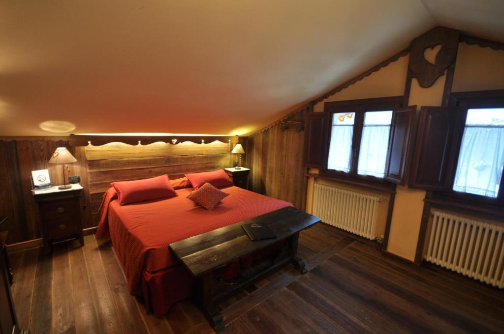 Hotel Maison Saint Jean Курмайор Номер фото